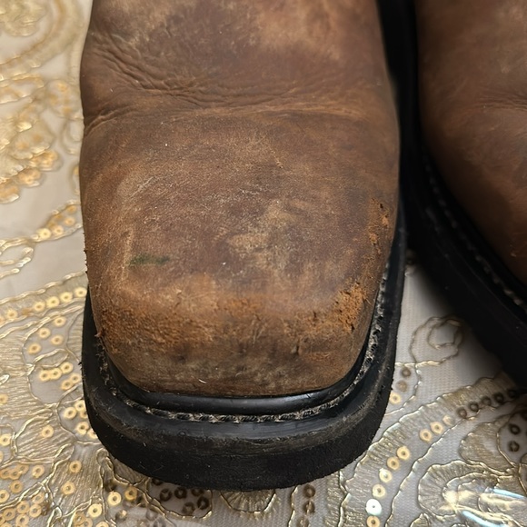 Caterpillar steel toe boots size US 7 Men - Picture 3 of 11